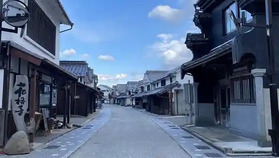 Sasayama Castle Town District