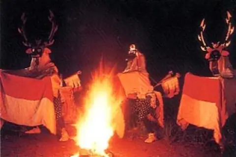 Sugakubo deer dance