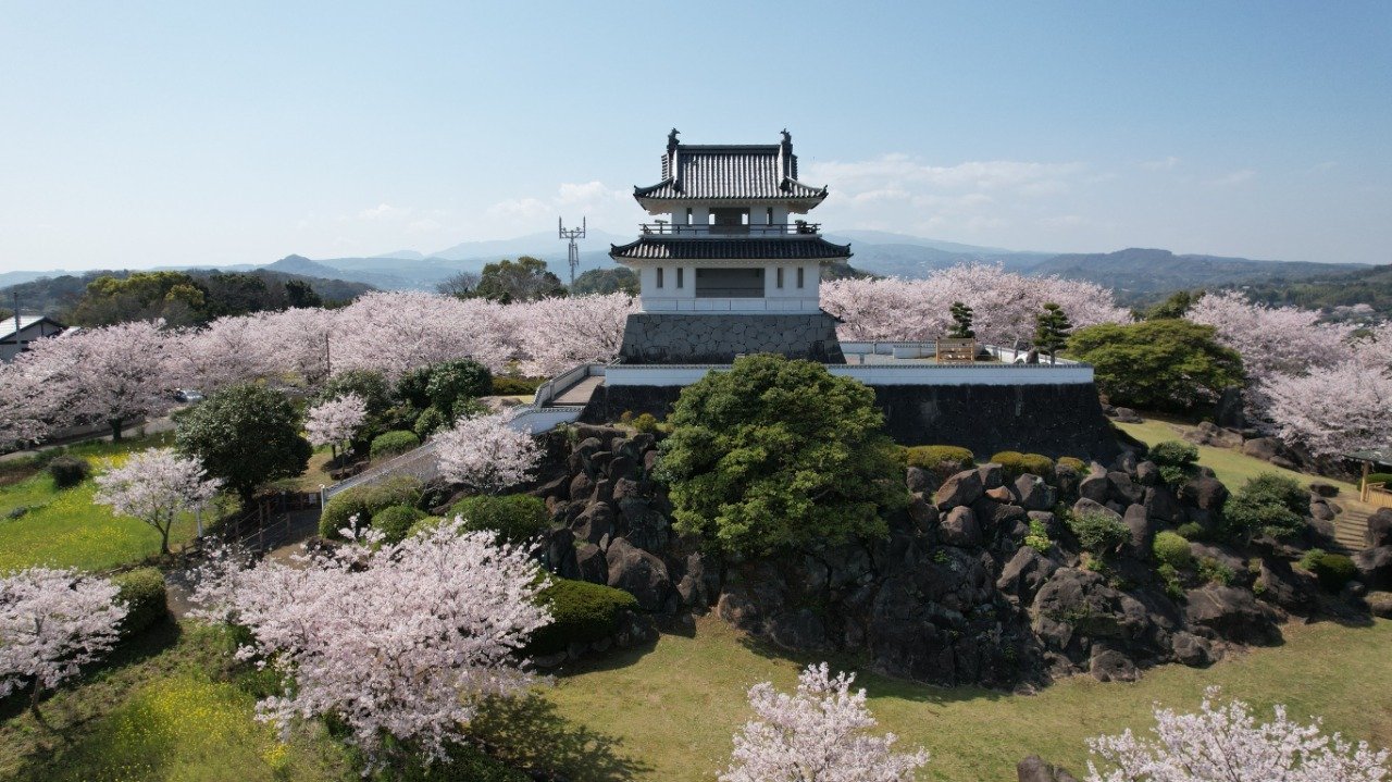 Takezaki Castle Ruins Observatory