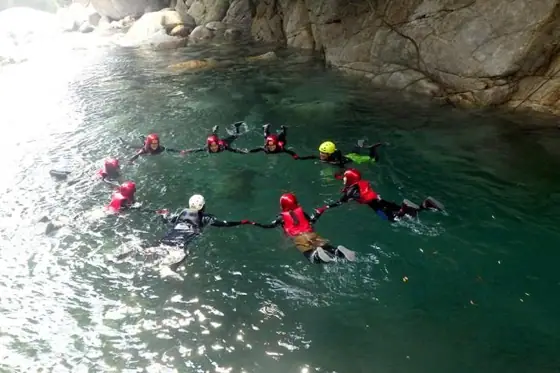 Canyoning and Shower Climbing Experience