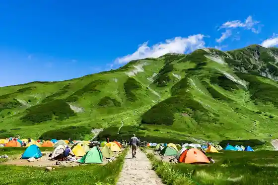 Raichosawa Campground