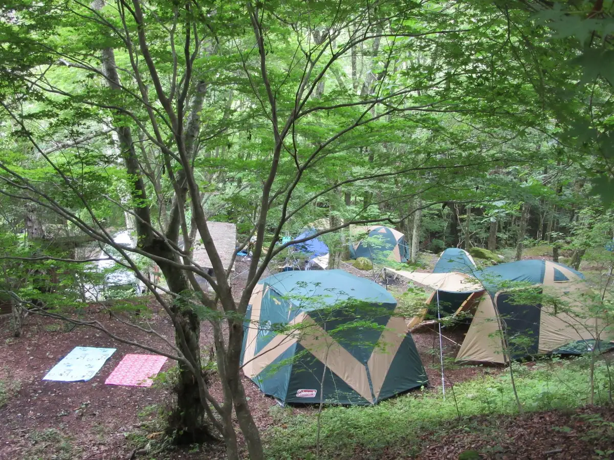 Hebiishi Campground