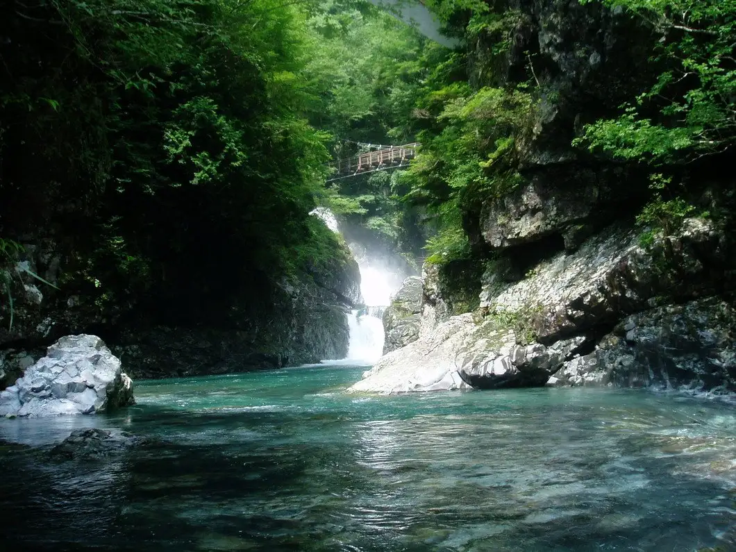 Mitarai Gorge