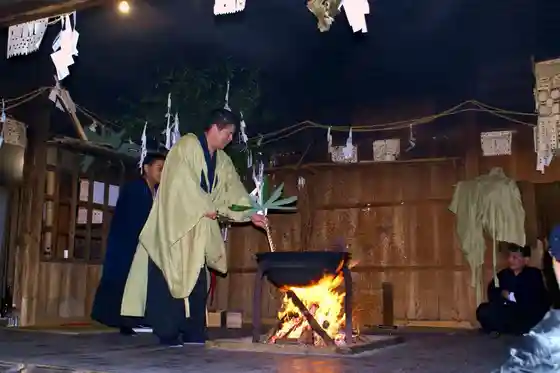 Mukata Okime Festival