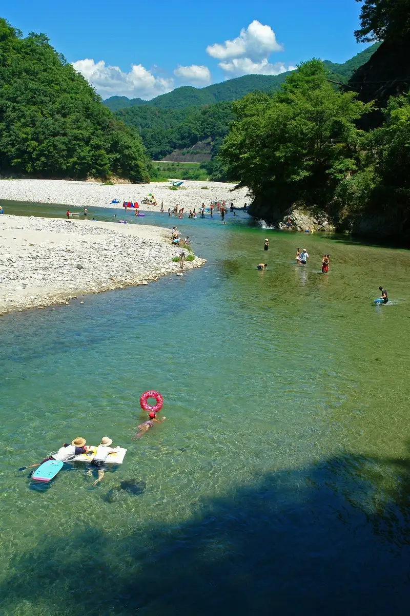 Wachi Nogawa Campground