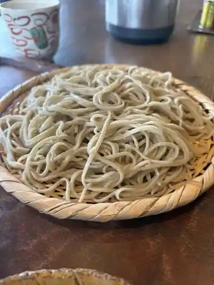 そば明水