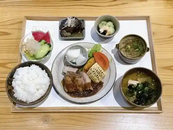 ましこのごはん