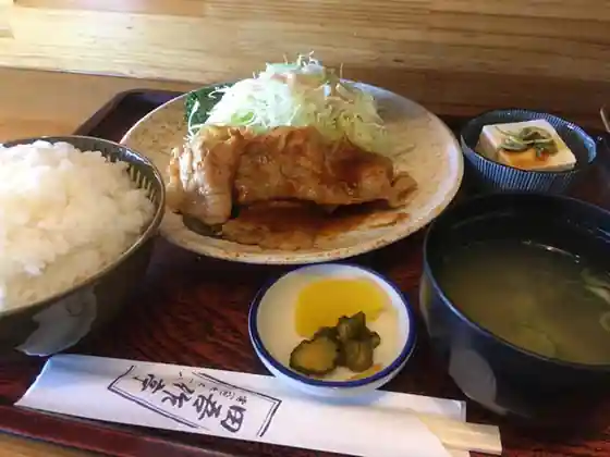 田吾作亭