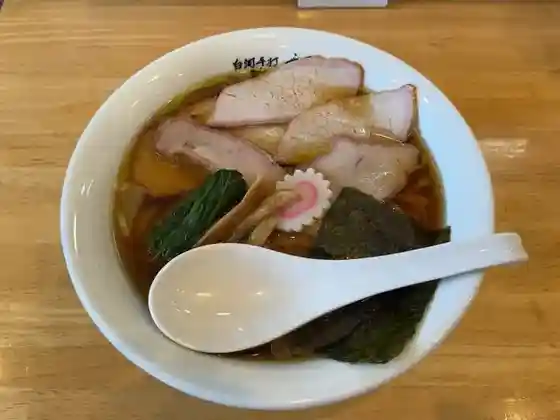 Shirakawa Teuchi Chuka Soba Midorikawa Tora Shokudo Nasushiobara Fun