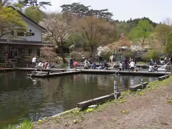 Ogurayama Fishing Pond Teahouse