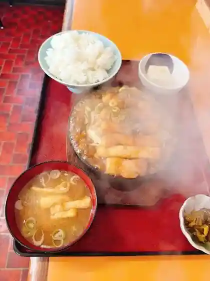 鉄板トンテキえびす食堂