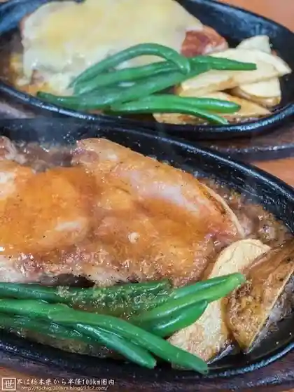 とんかつ　ステーキ 篠