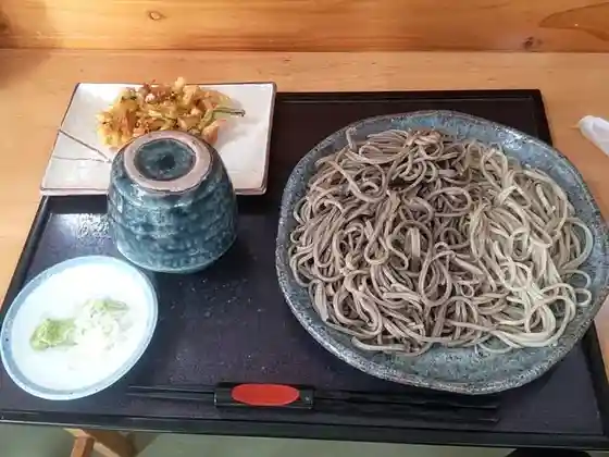 十割そば　ひかり