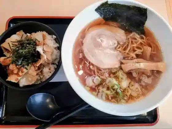 矢板北パーキングエリア(下り線)フードコート