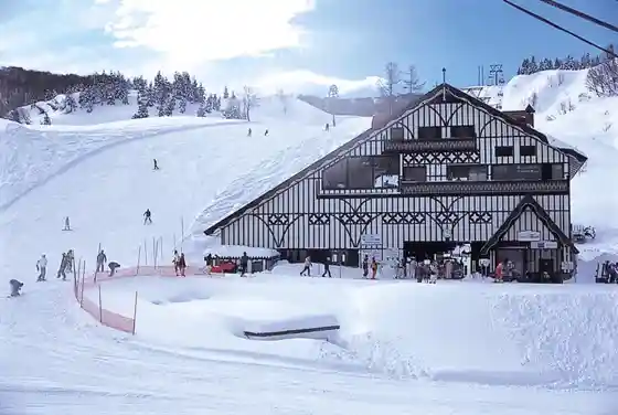 Joetsukokusai Ski Area Atema Gerende