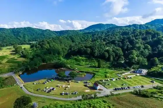 ▲ Echigo Tsumari Dai Gen Tera Kogen Campground