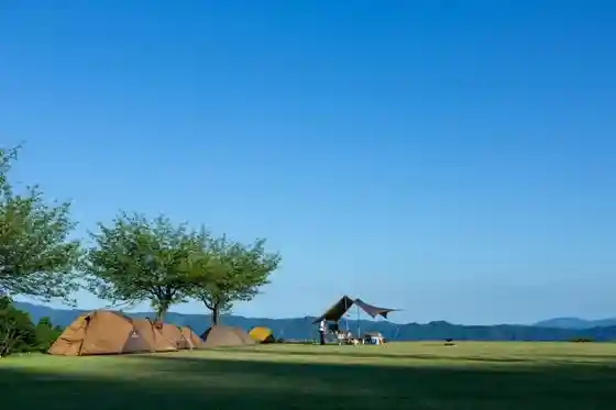 Echigo Tsumari Kiyoda Yama Campground