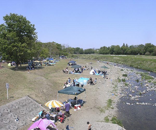 River Square Barbecue Site
