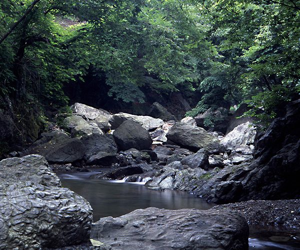 Sannami Gorge