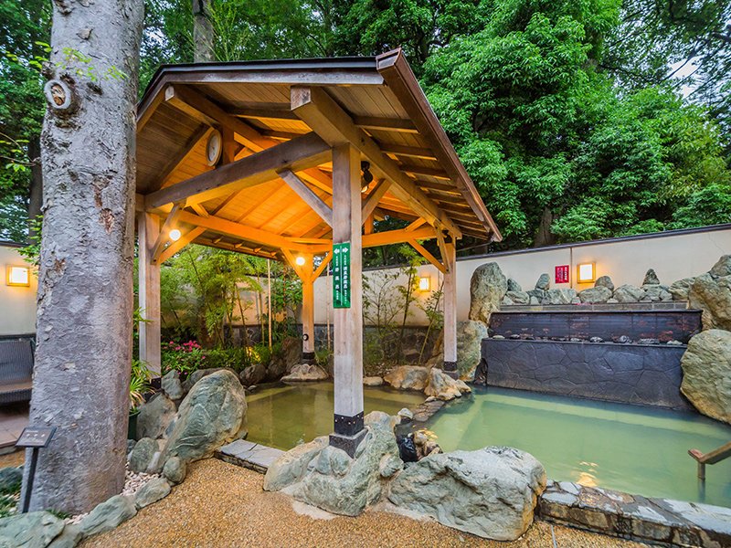 Tokorozawa Onsen Yura no Sato