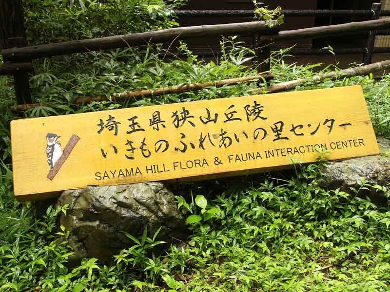Sayama Hills Ikimono Fureai no Sato Center