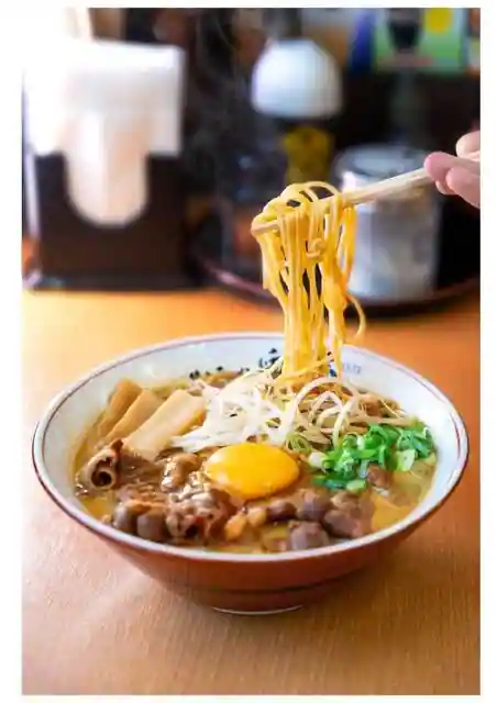 Toku Shima Ramen Okiya Hon