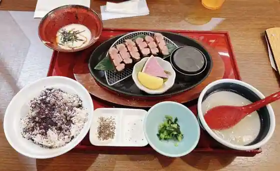 Jukusei Gyutan Tororo Tan Jiro Yume Town Toku Shima