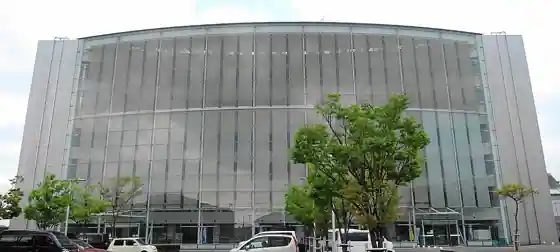 藍住町役場