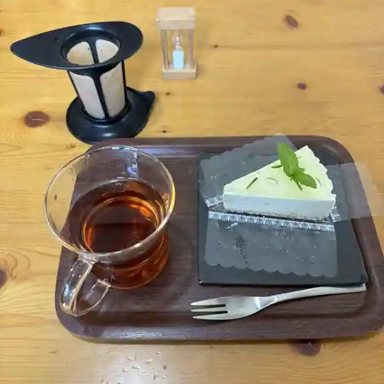 粟カフェ