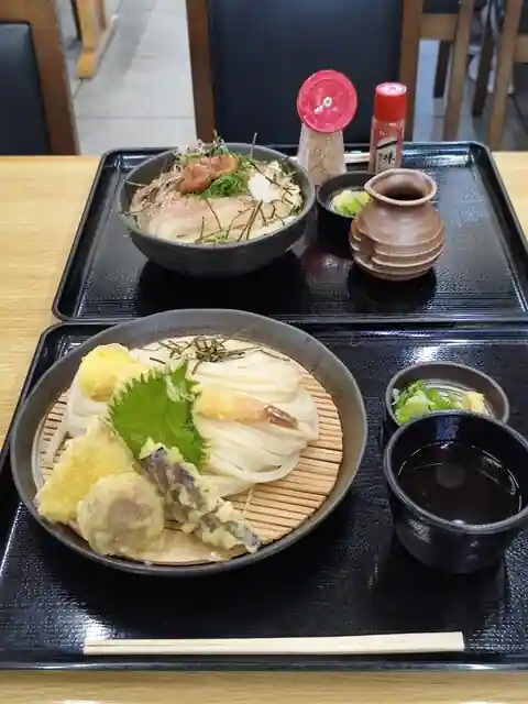 手打ちうどん　みやこ家