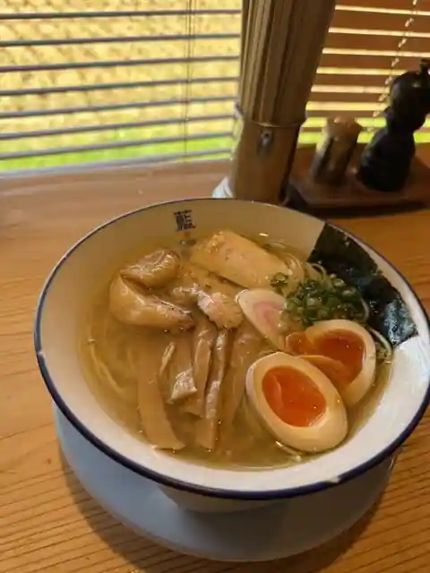 阿波尾鶏中華そば藍庵