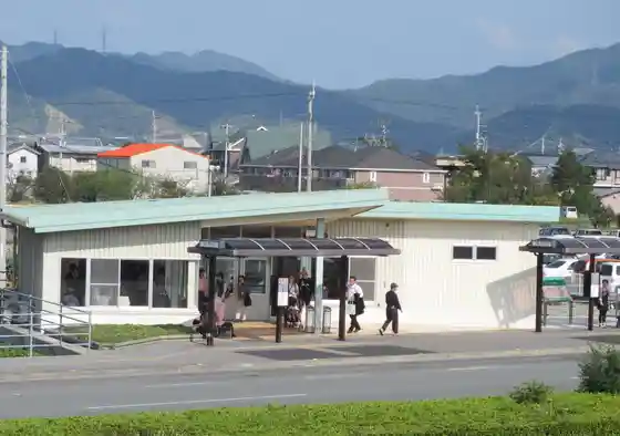 Tokushima Tokutoku Terminal, Matsushige Town