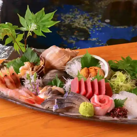 春夏秋冬 活魚料理 北海