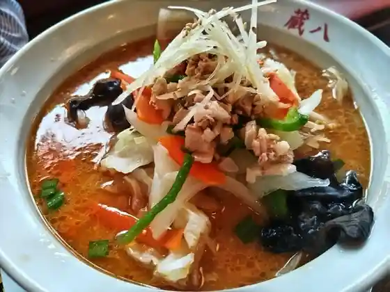 蔵八ラーメン亭 佐沼店