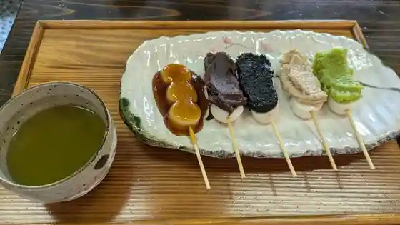 とよまだんご