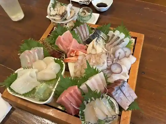 旬魚和彩 万咲