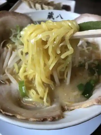 蔵八ラーメン亭 東佐沼店