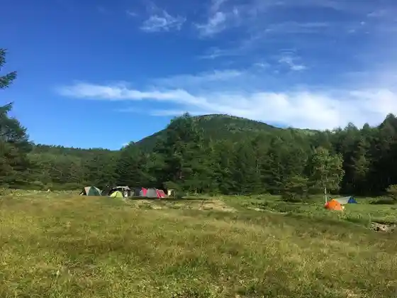 Yunomaru Campground