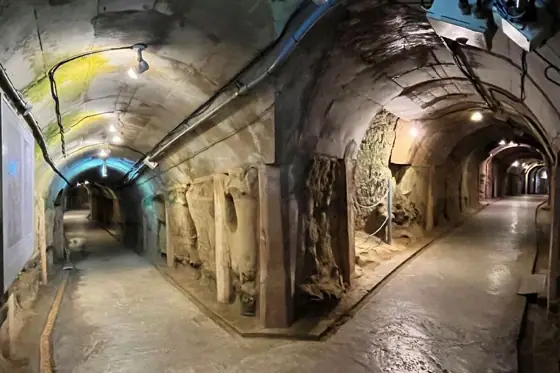 Former Japanese Navy Underground Headquarters