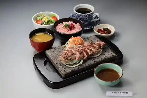 石焼ステーキ 贅  宮城明石台店