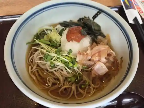 十割そば会 武蔵亭富谷店