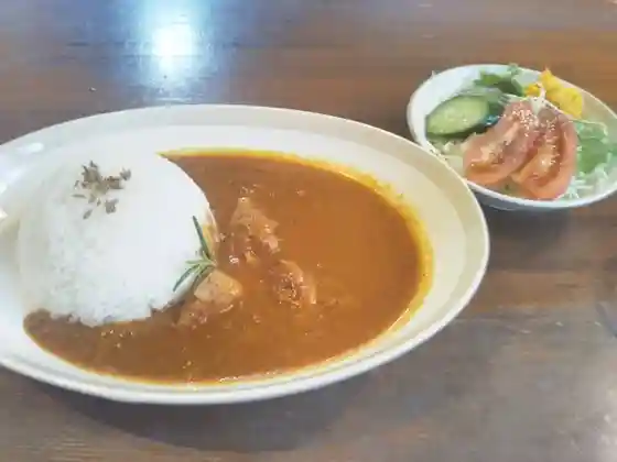 地上