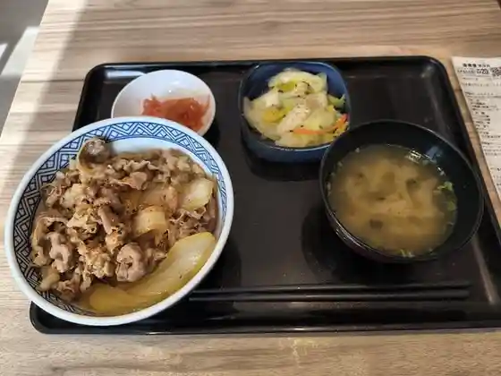 吉野家 4号線富谷店