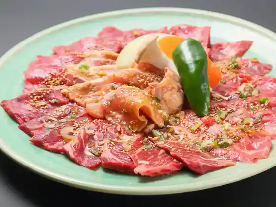 焼肉 牛和華 富谷店
