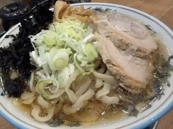 煮干ラーメン松した