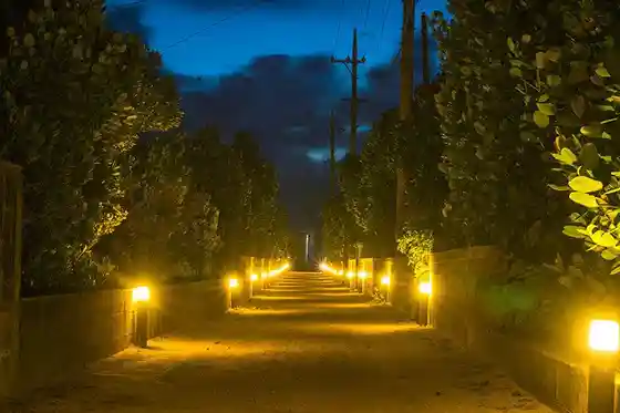 Tonaki Island Footlights