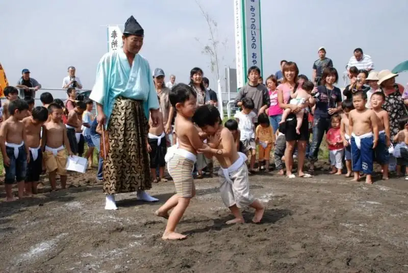 Kotohira Jinja Hono Sumo