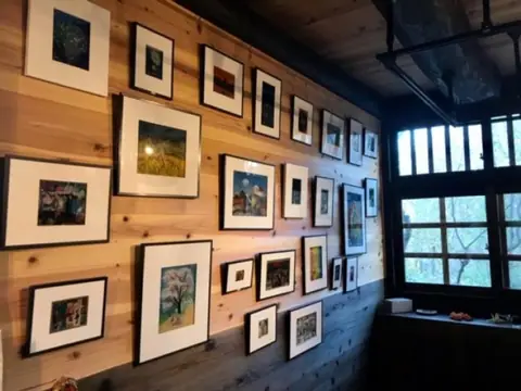 Amagamori Glass Painting Museum