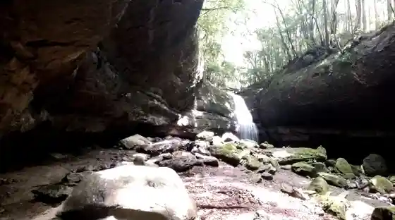 Namerikawa Gorge