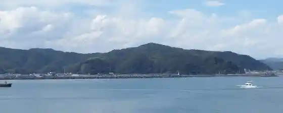 Usa fishing port, Tosa